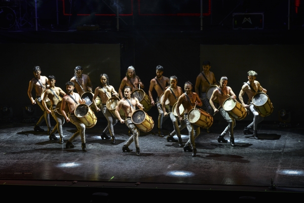 Музыкально-танцевальное шоу «Малево Экстрим», Аргентина