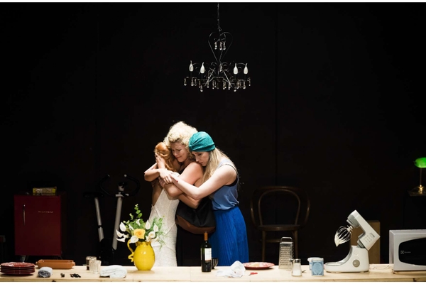 Спектакль «В Москву! Палимпсест», Бразилия