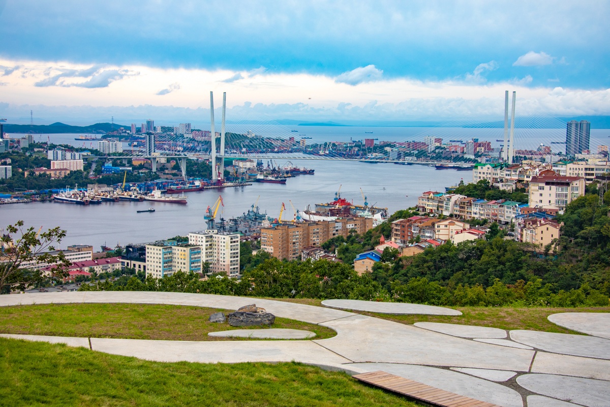 Новая видовая площадка Владивосток 2022