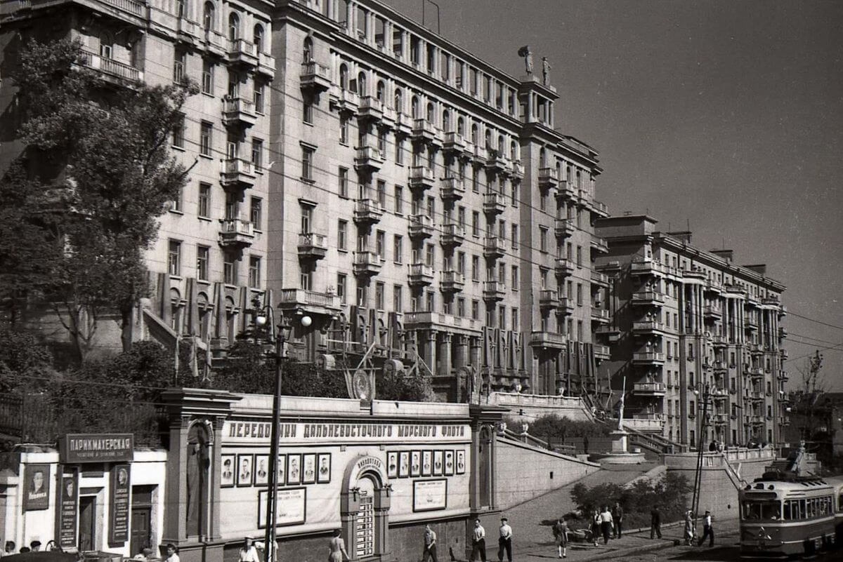 владивосток история этих домов (98) фото